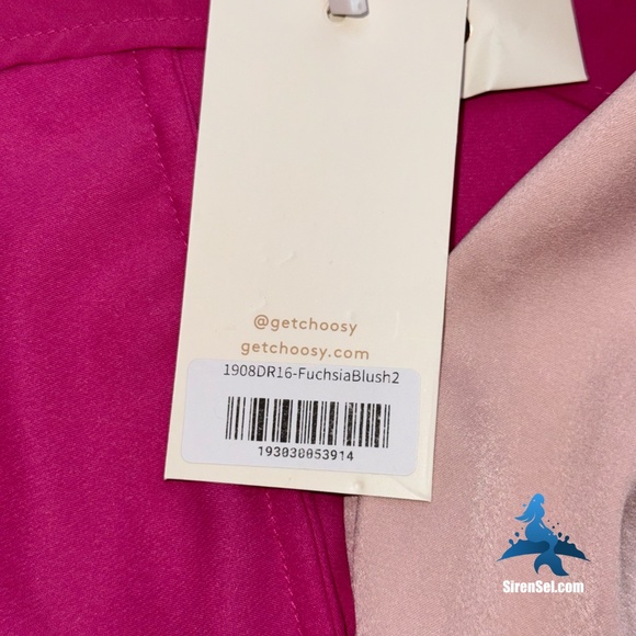 1154 NWT Choosy In a Mood Dress - Size 2 - Fuschia/Blush - Picture 10 of 16